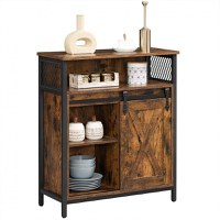 Consola Depozitare Vasagle, 70x30x80cm - 9