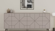Consola Dune 183 - Light Mocha