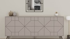 Consola Dune 183 - Light Mocha