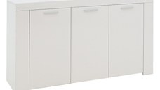 Consola Joanna alb 144x42x80cm