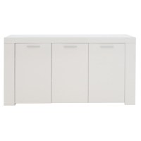 Consola Joanna alb 144x42x80cm - 2