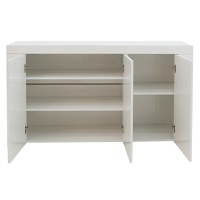 Consola Joanna alb 144x42x80cm - 3