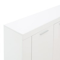 Consola Joanna alb 144x42x80cm - 5