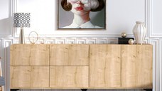 Consola Laika Sapphire Oak