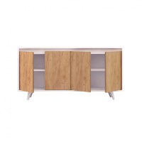 Consola Nossa Oak-Alb - 3