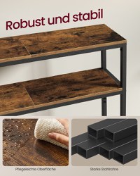 Consola, Sofia, Maro, 20x80x80 cm - 2