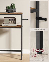 Consola, Sofia, Maro, 20x80x80 cm - 3