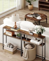 Consola, Sofia, Maro, 20x80x80 cm - 5