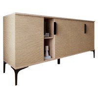 Consola Tajesy stejar melaminat 180x40x78cm - 1