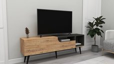 Consola TV Alba Verde 150x29.6x49.6 cm