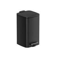 Cos de gunoi Songmics Negru 19.5x24x33.5 cm - 1