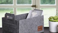 Cos de pasla HMY-6259 Gri 30x20x15 cm