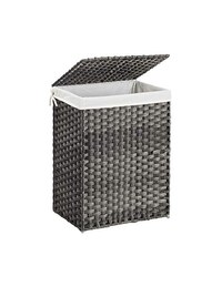 Cos de rufe, Songmics, 90L, LCB51WG, 46 x 33 x 60 cm - 1