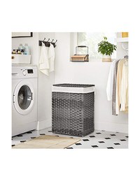 Cos de rufe, Songmics, 90L, LCB51WG, 46 x 33 x 60 cm - 3