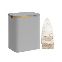 Cos de rufe Songmics Gri 52x38.5x70.5 cm - 1