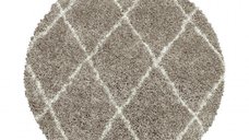 Covor Alvor Bej 120x120 cm