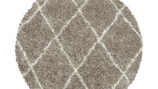 Covor Alvor Bej 120x120 cm