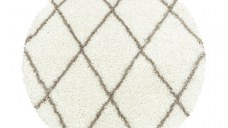 Covor Alvor Crem 80x80 cm