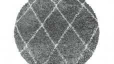 Covor Alvor Gri 160x160 cm