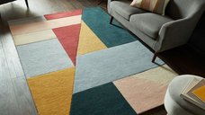 Covor Alwyn Multicolor/Roz 200X290 cm, Flair Rugs