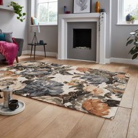 Covor Anny 33011, Model Floral 118x170 cm, 1600 gr/mp - 4