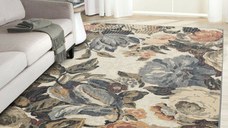 Covor Anny 33011, Model Floral 118x170 cm, 1600 gr/mp