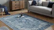 Covor Antique Traditional Albastru 155X230 cm, Flair Rugs