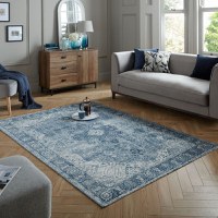 Covor Antique Traditional Albastru 155X230 cm, Flair Rugs - 1
