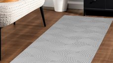 Covor Argintiu Sahara V3 80 x 250cm pentru Interior