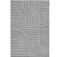 Covor Art Argintiu boho 280x370 cm - 1