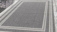 Covor Aruba Gri 200x290 cm