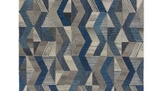 Covor Asher Albastru 160X230 cm, Flair Rugs