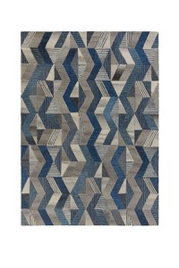 Covor Asher Albastru 160X230 cm, Flair Rugs - 2