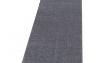 Covor Ata Gri Deschis Deschis 80x250