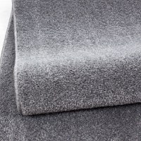 Covor Ata Gri Deschis Deschis 80x250 - 3