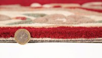 Covor Aubusson Roșu 150X240 cm, Flair Rugs - 5