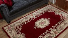 Covor Aubusson Roșu 150X240 cm, Flair Rugs
