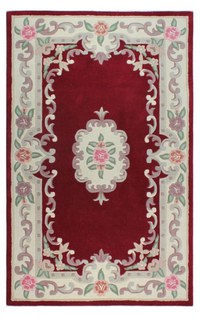 Covor Aubusson Roșu 150X240 cm, Flair Rugs - 2