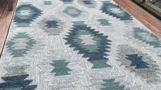 Covor Bahama Albastru V1 80x250 cm
