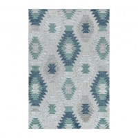 Covor Bahama Albastru V1 80x250 cm - 2
