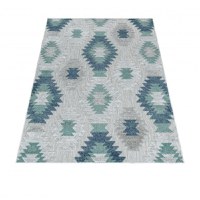 Covor Bahama Albastru V1 80x250 cm - 3