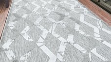 Covor Bahama Gri V2 80x250 cm - Stil Modern si Confortabil