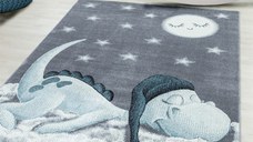 Covor Bambi Albastru V3 120x170 cm