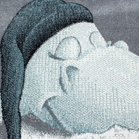 Covor Bambi Albastru V3 120x170 cm - 4