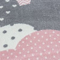 Covor Bambi Roz V2 160x160 cm - 4