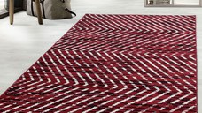Covor Base Rosu V1 60x100 cm