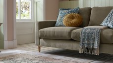 Covor Beau Floral Verde 115x170 cm, Flair Rugs