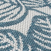Covor Bella Leaf Outdoor Albastru 160x230 cm, Flair Rugs - 5