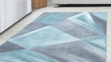 Covor Beta Albastru V1 160x230 cm