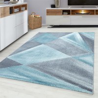 Covor Beta Albastru V1 80x150 cm - 1